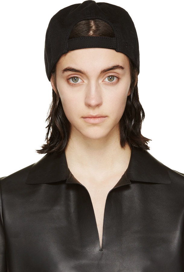 Maison Martin Margiela Mm6 Maison Margiela Black Canvas Small Cap