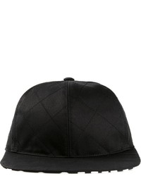 Moschino Quilted Baseball Cap