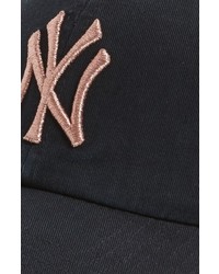 '47 Ny Yankees Metallic Embroidery Baseball Cap