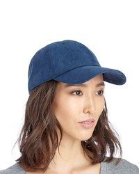 Sole Society Suedette Baseball Cap