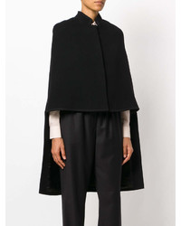 Givenchy Asymmetric Cape Coat