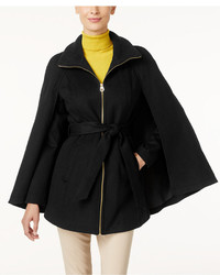 Laundry by Shelli Segal Belted Cape Coat Only At Macys