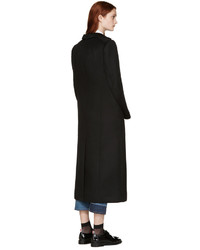 Junya Watanabe Black Mock Sleeves Coat