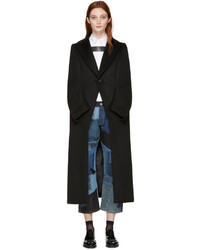 Junya Watanabe Black Mock Sleeves Coat