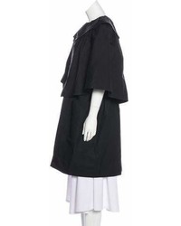 Sofie D'hoore Layered Cape Coat W Tags
