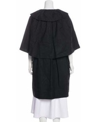 Sofie D'hoore Layered Cape Coat W Tags