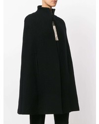 Lanvin Mid Length Cape With Tassel Detail