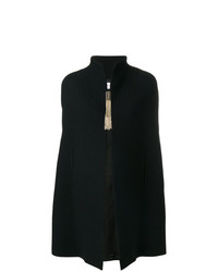 Lanvin Mid Length Cape With Tassel Detail
