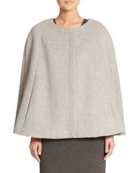 Saks Fifth Avenue Collection Wool Cashmere Cape