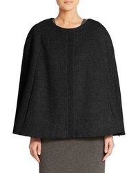 Saks Fifth Avenue Collection Wool Cashmere Cape