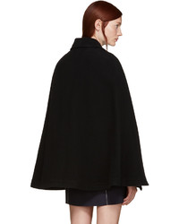 See by Chloe See By Chlo Black Military Cape Coat