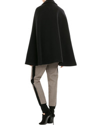 See by Chloe See By Chlo Wool Cape With Embossed Buttons