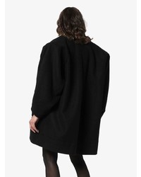 Montana Single Breasted Structured Wool Coat