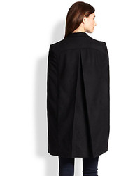 Haute Hippie The Coven Wool Trench Cape