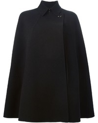Versace Short Cape Coat