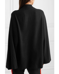 Givenchy Wool And Cashmere Blend Cape Cardigan