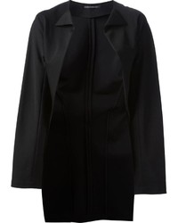Yohji Yamamoto Vintage Deconstructed Cape Jacket