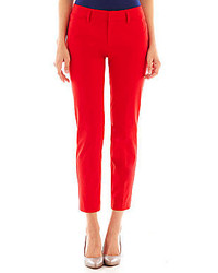 jcpenney Jcp Crossover Ankle Pants