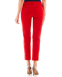jcpenney Jcp Crossover Ankle Pants