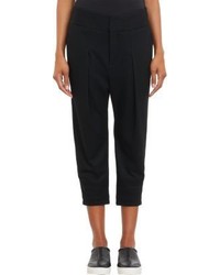Helmut Lang Relaxed Cropped Trousers