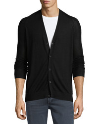 Theory Admiral Banes Silk Cashmere Cardigan