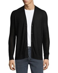 Theory Admiral Banes Silk Cashmere Cardigan