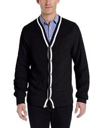 Alex Stevens Ribbed Cardigan Sweater