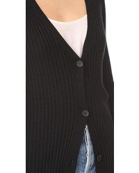 DKNY Bell Sleeve Cardigan