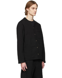 A.P.C. Black Come Cardigan