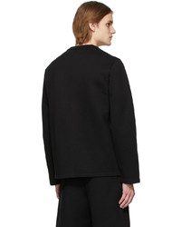 A.P.C. Black Come Cardigan