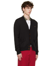 Vivienne Westwood Black Orb Cardigan