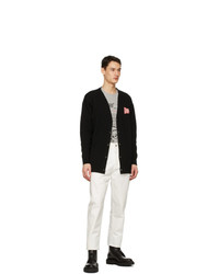 Givenchy Black Overszied Car Cardigan