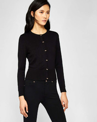 Ted Baker Bow Button Cardigan