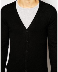 Asos Brand Merino Cardigan