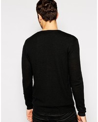 Asos Brand Merino Cardigan