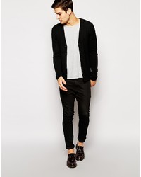 Asos Brand Merino Cardigan