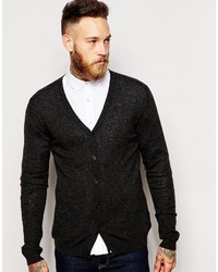 Asos Brand Merino Wool V Neck Cardigan