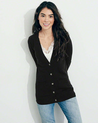 Hollister Button Front Cardigan