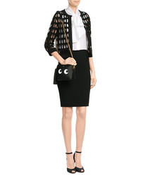 Moschino Cardigan With Cut Out Detail