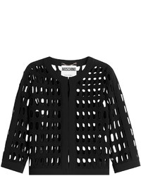 Moschino Cardigan With Cut Out Detail