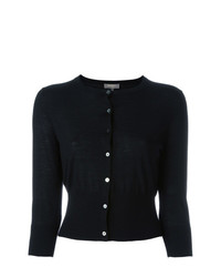 N.Peal Cashmere Superfine Cropped Cardigan