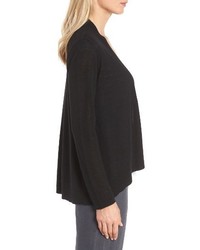 Nordstrom Collection Cashmere Linen Cardigan