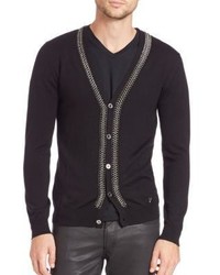 Versace Collection Chain Cardigan
