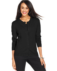 Charter Club Crew Neck Cardigan Only At Macys