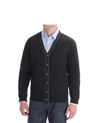 Cullen Cashmere Cardigan Sweater Black