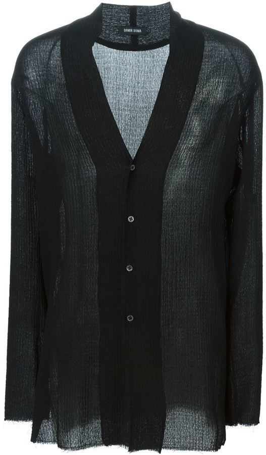 Damir Doma Salena Cardigan, $584 | farfetch.com | Lookastic