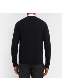 Tomas Maier Double Layer Cashmere Cardigan