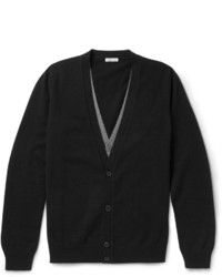Tomas Maier Double Layer Cashmere Cardigan