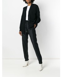 MM6 MAISON MARGIELA Elbow Patch Fitted Cardigan