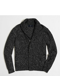 J.Crew Factory Factory Marled Cotton Cardigan Sweater